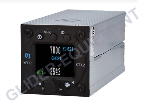 TQ-Avionics  KTX2-S BASIC Mode-S transponder klasse-I 57mm [338717]